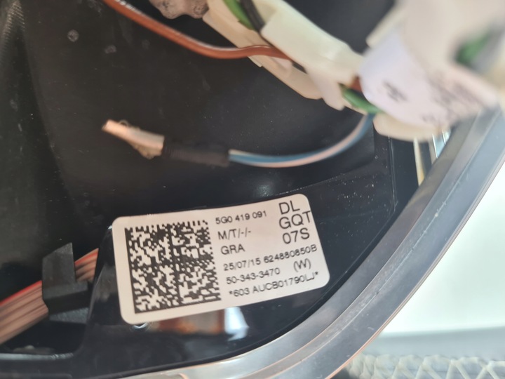 фото №14, Vw golf vii 12-19r кермо мультифункція круїз-контроль пелюстки 5g0419091dl