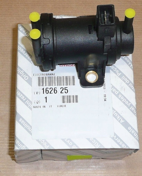 фото №1, Электроклапан turbo citroen jumper, boxer 06