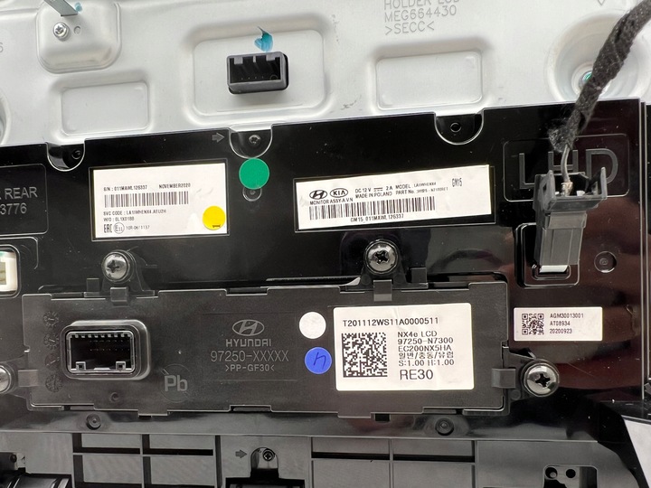 фото №8, Радіо навігація hyundai tucson 96525-n7100ret оригінал європа