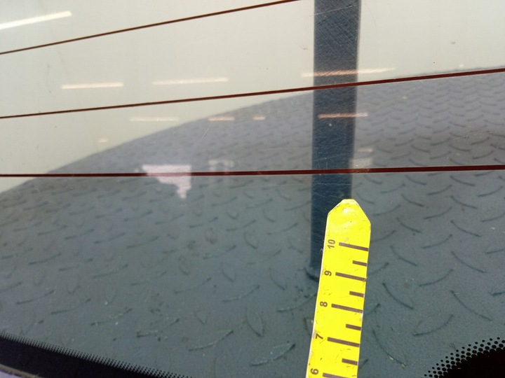 фото №7, Mazda tribute i ep 00-04 скло задня кришки зад відкидна