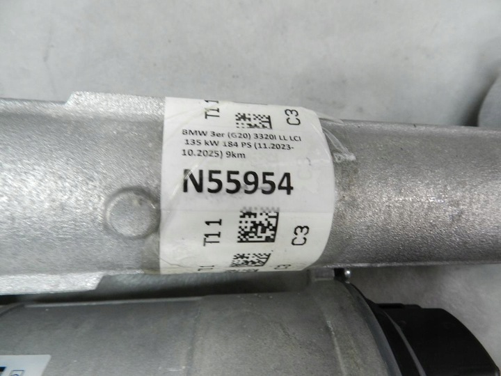 фото №6, Bmw 3 g20 рейка рульового управління трансмісія 6896566