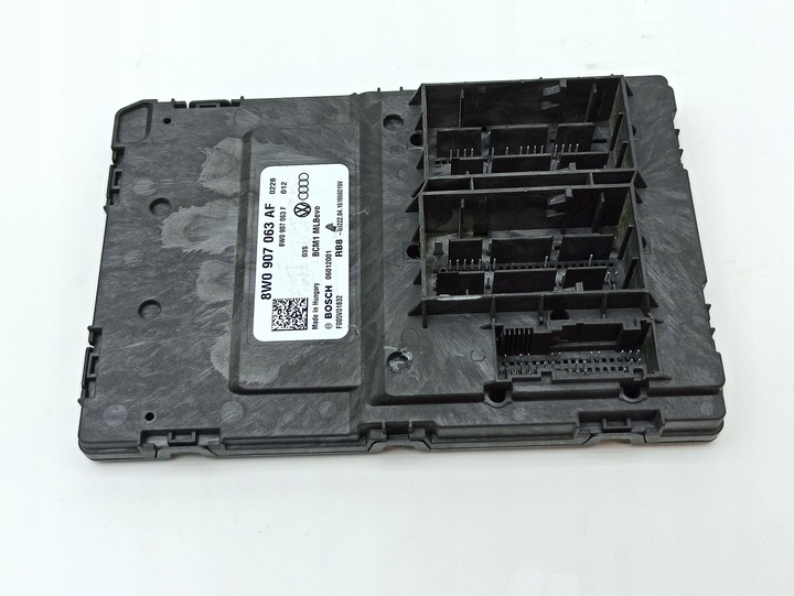 фото №7, Audi a4 s4 b9 8w другие komputery / модули / управление 8w0907063a