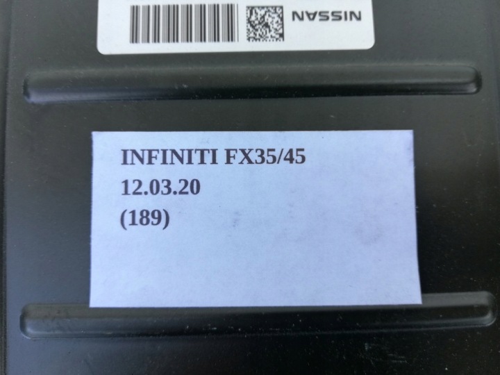 фото №9, Комплект компьютер модуль bcm замок зажигания ключ коробка infiniti fx35
