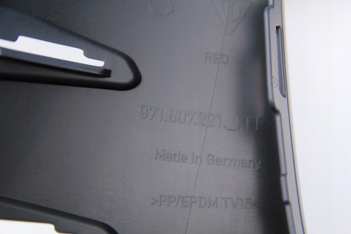 фото №10, Оригинальный бампер перед porsche panamera ii 971 2016-2021 971807221 новый