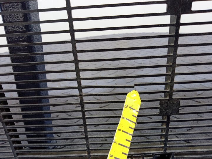 фото №4, Bmw x3 g01 g02 g05 решётка защита радиатор 9468696