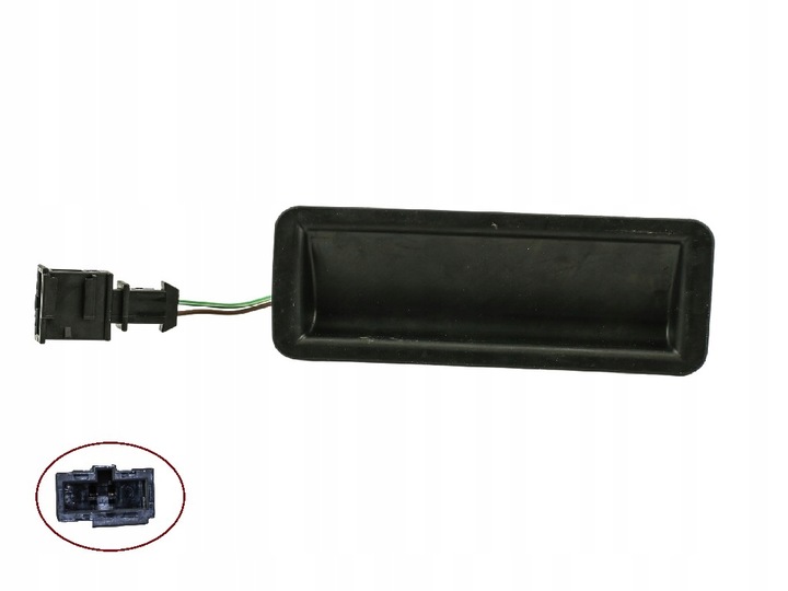 фото №1, Ручка багажника электрический skoda fabia i 1999-2008