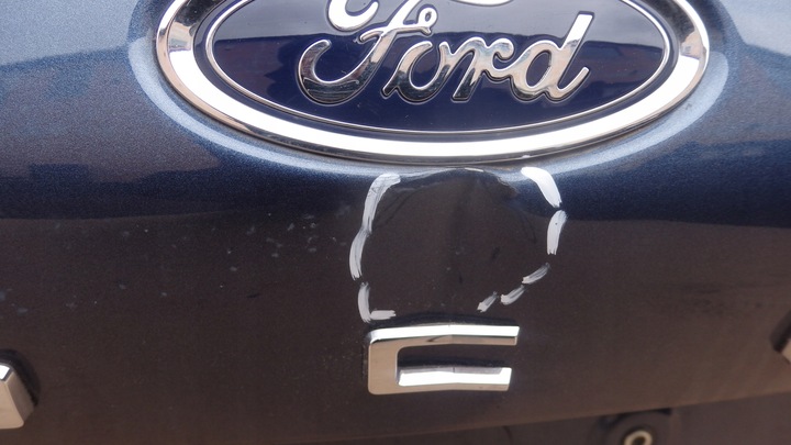 фото №5, Кришка зад задня ford focus mk4 st line hb