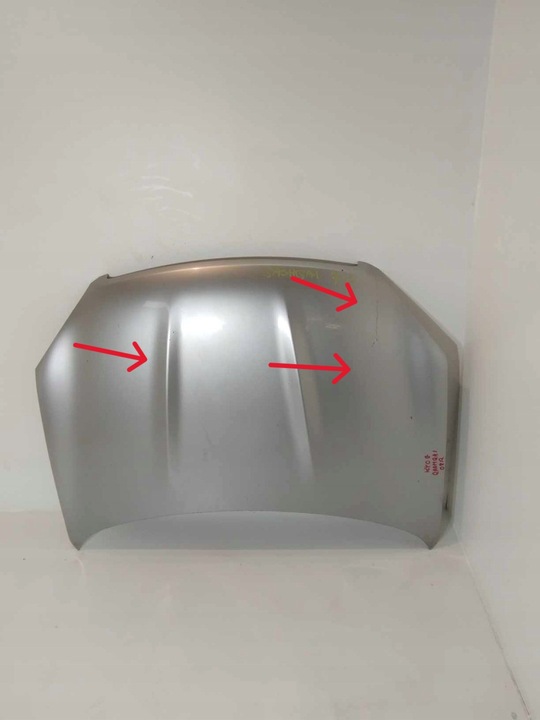 фото №7, Капот крышка двигателя nissan qashqai j10 06-09 kyog