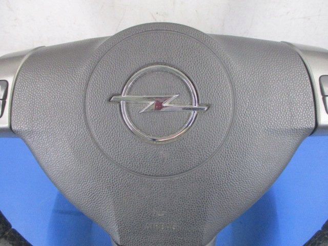 фото №5, Opel astra h руль мультифункция подушки блок управления 13188857