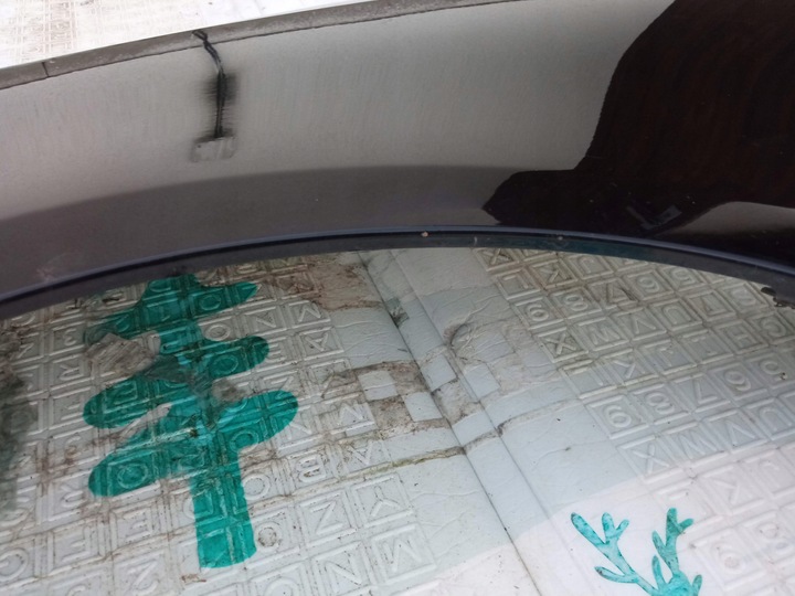 фото №9, Vw polo 9n рестайлінг крило лівий перед l041 lo41