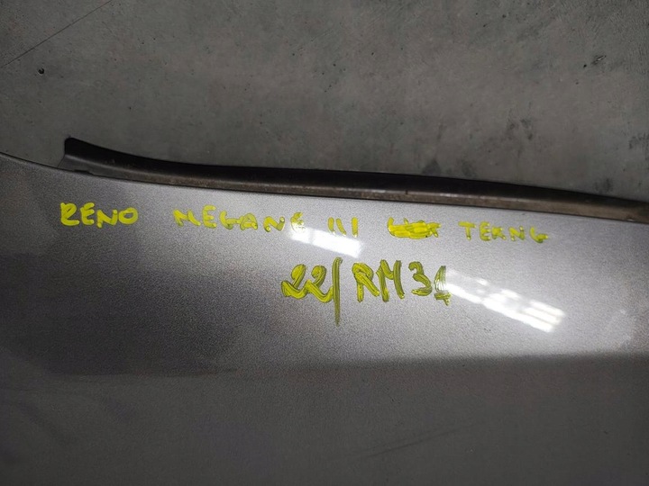 фото №11, Крило праві перед переднє renault megane 3 iii 2008- лак: tekng