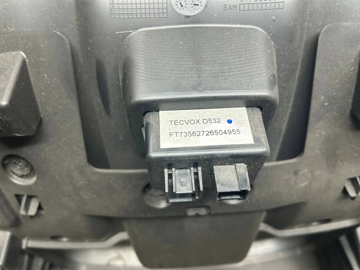 фото №6, Рамка панели бардачок aux usb fiat ducato iii boxer jumper 14-