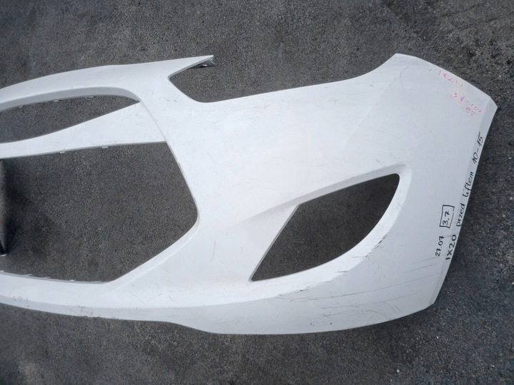 фото №14, Бампер перед переднє hyundai ix20 передній рестайлінг 2010-15 вибір