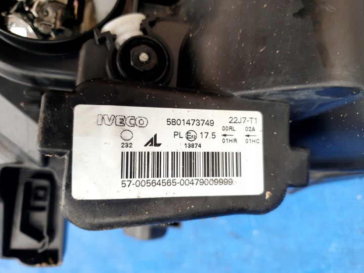 фото №10, Iveco daily 6 vi 14 фара передня передня права