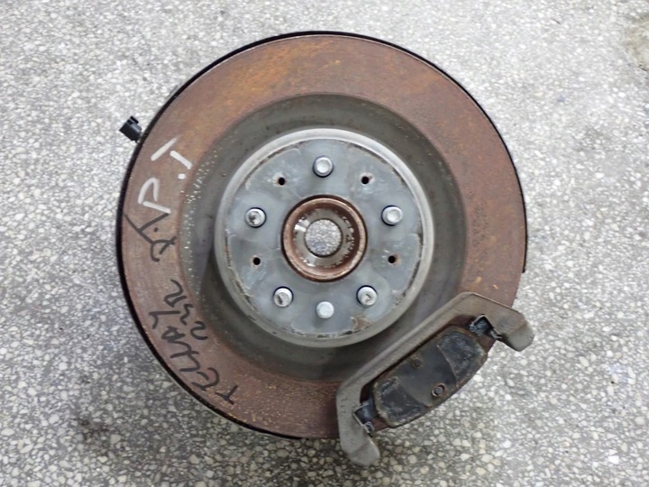 фото №1, Поворотный кулак ступица правые зад задняя двигатель двигатель 4x4 awd tesla модель y 23r