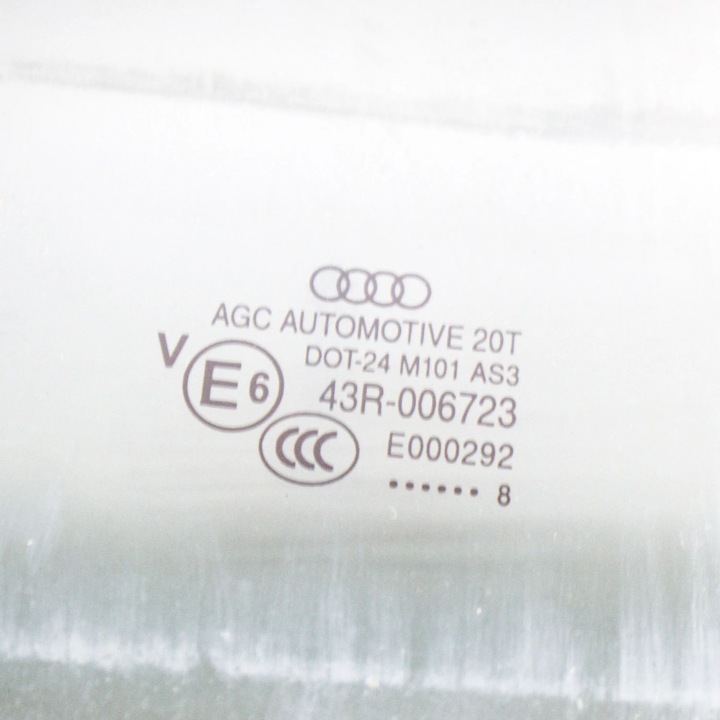 фото №6, Audi q3 8u 2018 права сторона скло двері задніх