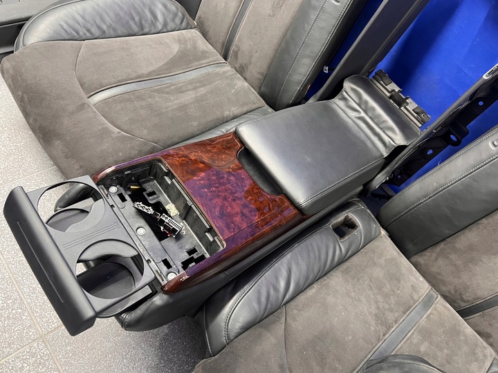 фото №8, Audi a8 d4 сидіння диван шкіра чорна алькантара