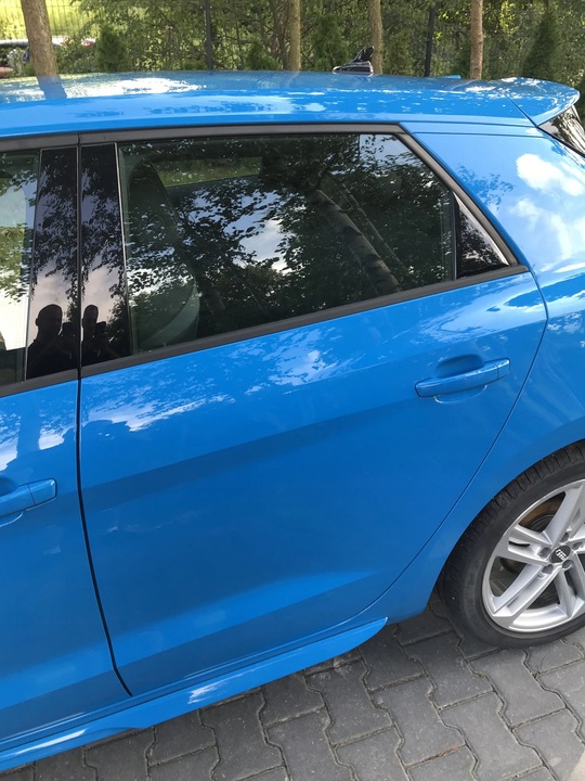 фото №1, Двері зад задні ліві audi a1 ii gb 18- lv5c