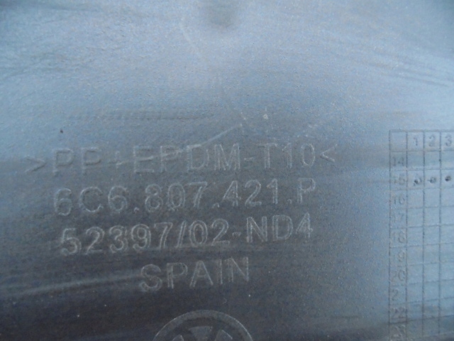 фото №6, Бампер зад задній vw polo 5 рестайлінг gti 6c 6c6 pdc