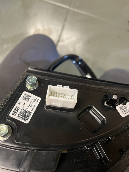 фото №7, Зеркало внешние левая h8 14 pin kia sportage gt-line iv 4 87610-f1650