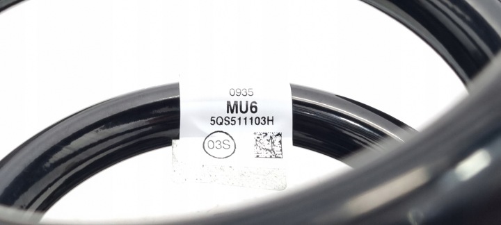 фото №8, Пружини зад vw tiguan ct 571 5qs511103h
