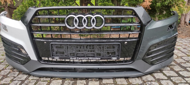 фото №8, Audi q3 8u0 s-line рестайлінг перед бампер переднє ew компетиція sline