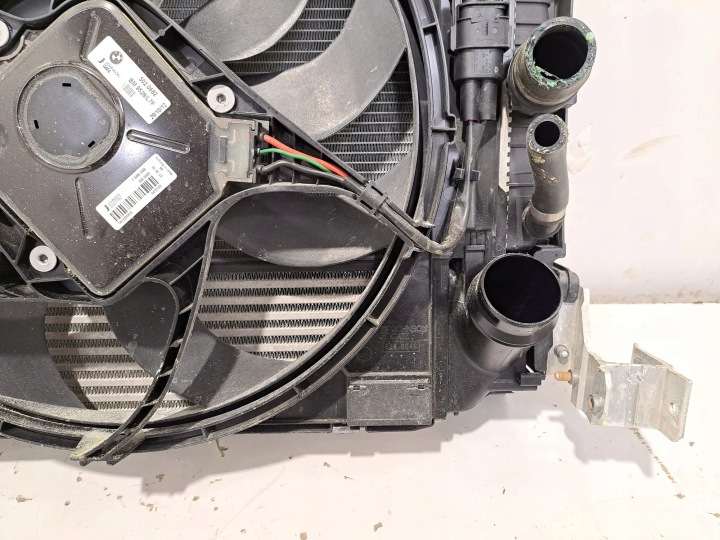 фото №10, Комплект радиатор bmw 3 gran туризмо f34 8672104 2.0l бензин 180kw 2012