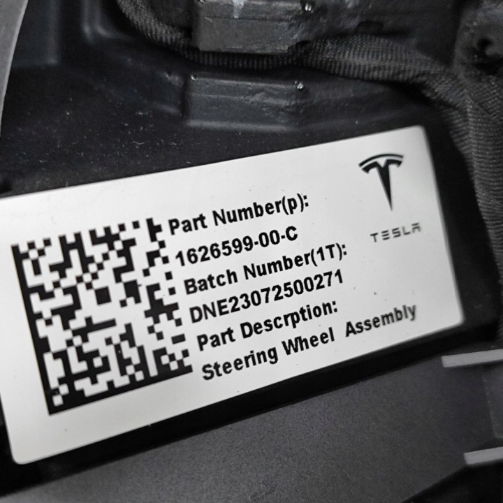 фото №7, Tesla модель y 2023 руль