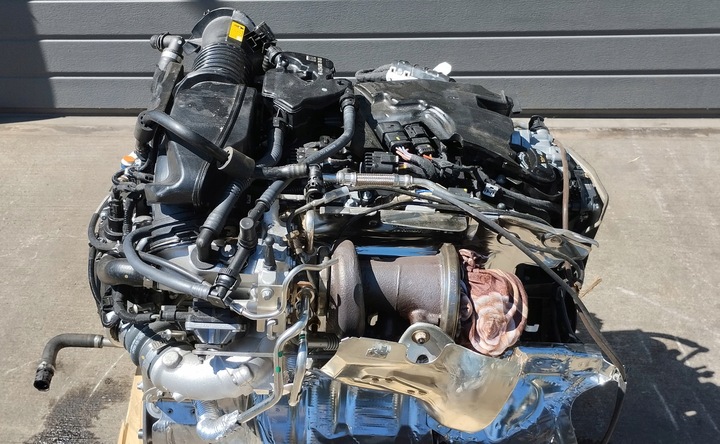 фото №7, Двигатель комплектный mercedes c класс w206 1.5 b гибрид 254915 , 254 915