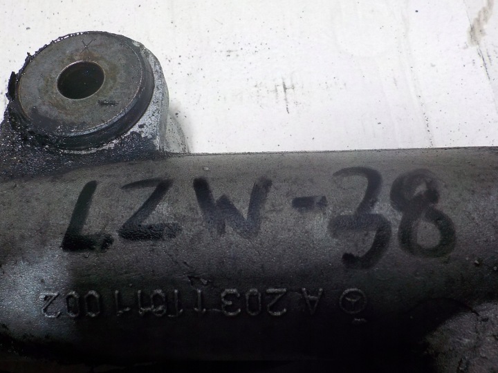 фото №7, Mercedes-benz oem номер a20311011002 рейка кермова
