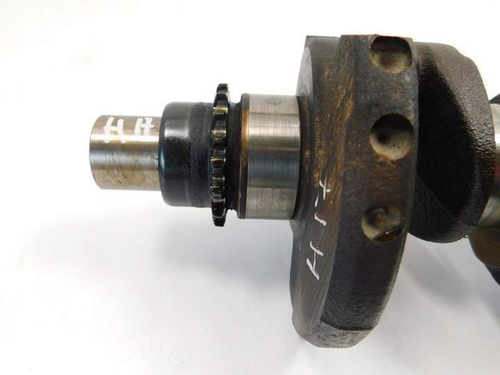 фото №9, Wał коленчатый вкладыши насос масла peugeot citroen 1.4 16v kfu набор двигателя