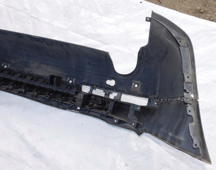 фото №10, Audi q7 i 4l 05-09 sline бампер зад задний pdc 4l0807511b диффузор 4l0807521