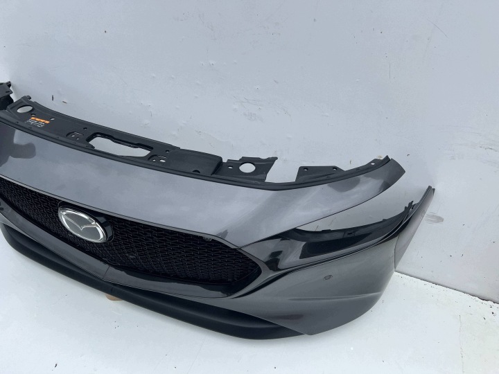 фото №12, Mazda 3 bp iv 46g бампер перед передній комплектний 4 x pdc