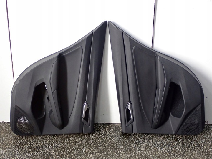 фото №13, Комплект сидений европа оригинал vw golf viii 8 gti электрические 4xboczek туннель