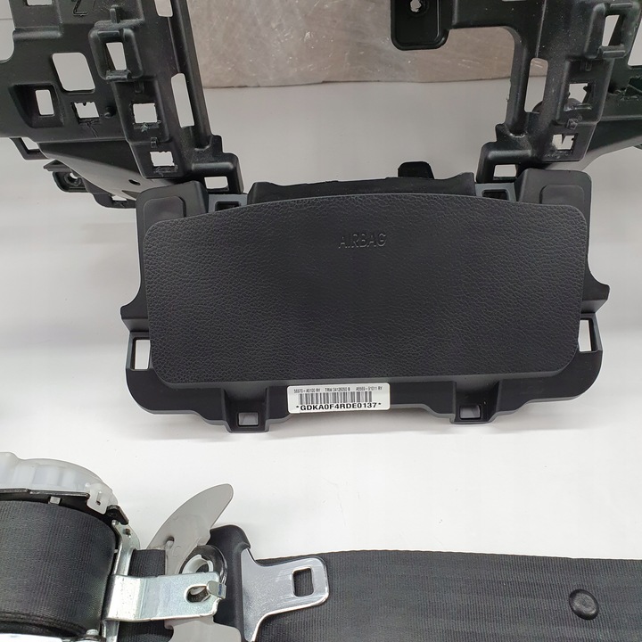 фото №7, I30 ii панель консоль подушки ремни подушка безопасности