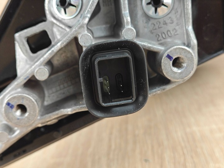 фото №9, Зеркало правое 5 pin bmw 4 g26 i4 g24 27km a96 европа м-пакет