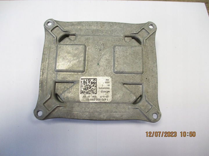 фото №1, Перетворювач модуль led alfa stelvio 147000026900