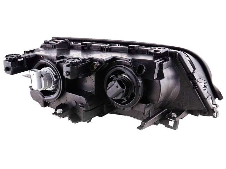 фото №12, Фара лампа левый bmw 3 e46 купе cabrio 99-