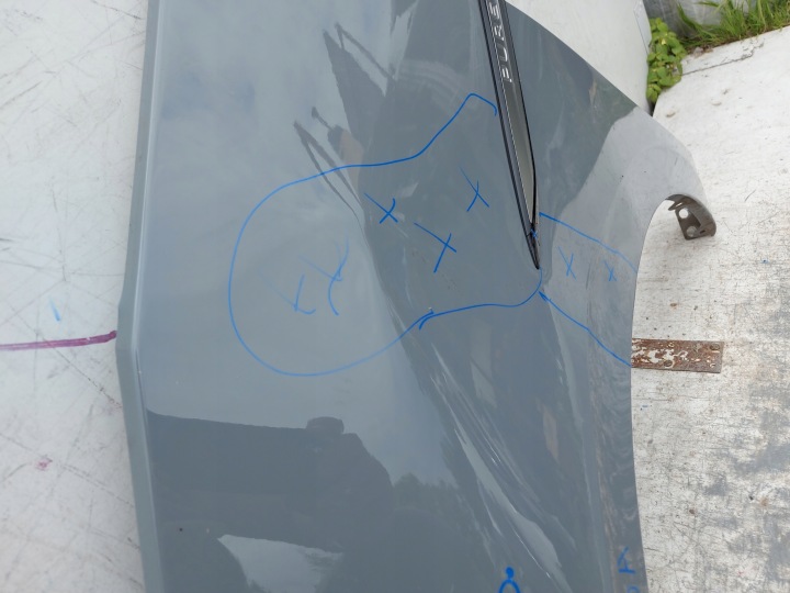 фото №8, Vw id3 id.3 10a крило ліве передній перед