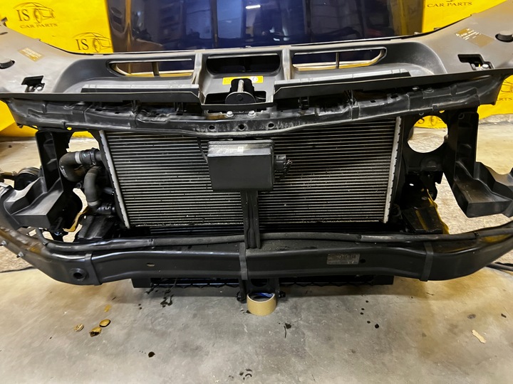 фото №10, Комплектний перед капот бампер крило лампи радіатор mercedes x166 gl 2014