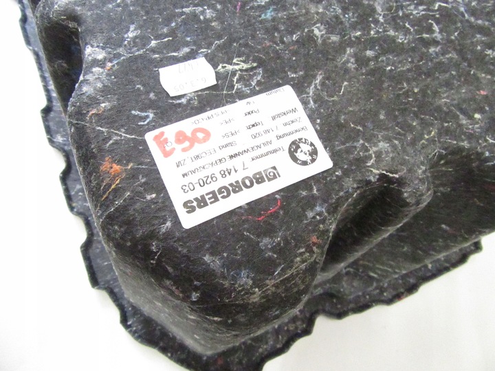 фото №9, Ниша ванна бардачок защита обивка багажника bmw e90 e92