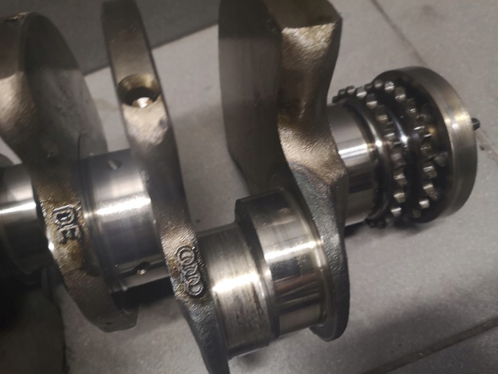 фото №8, Wał коленчатый вкладыши gł a6 c6 3.0 tdi bmk 059101ab