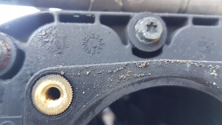 фото №10, Bmw x5 e53 4.4 колектор всмоктуючий голий