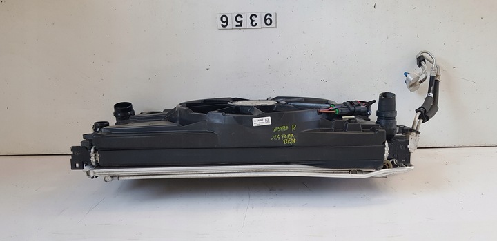 фото №8, Комплект радіатор вентилятор opel astra k 1.4 t aut