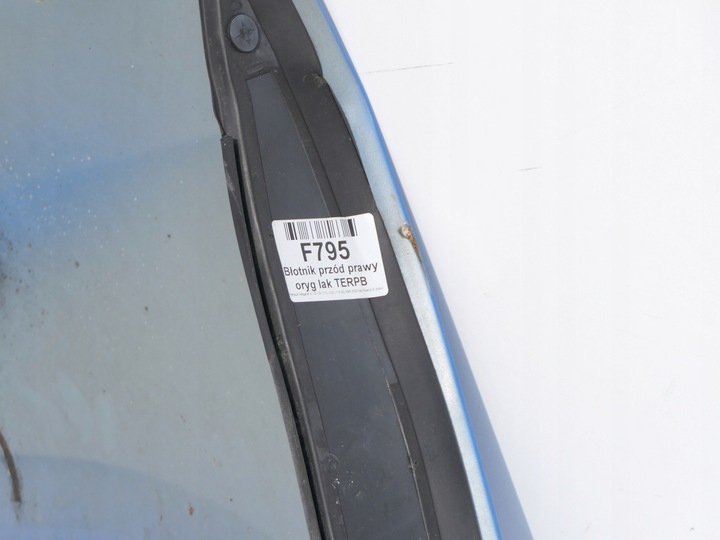 фото №10, Крыло перед переднее правые terpb renault megane iii 3 09-15r. хэтчбек