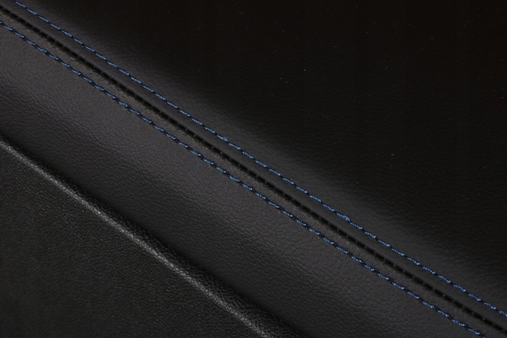 фото №10, Bmw x3 g01 lci туннель средний подлокотник кожа синий szew европа