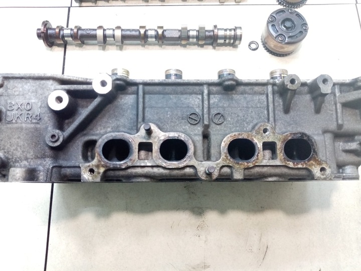 фото №8, Головка цилиндров nissan micra k12 1.2 bx0ukr4