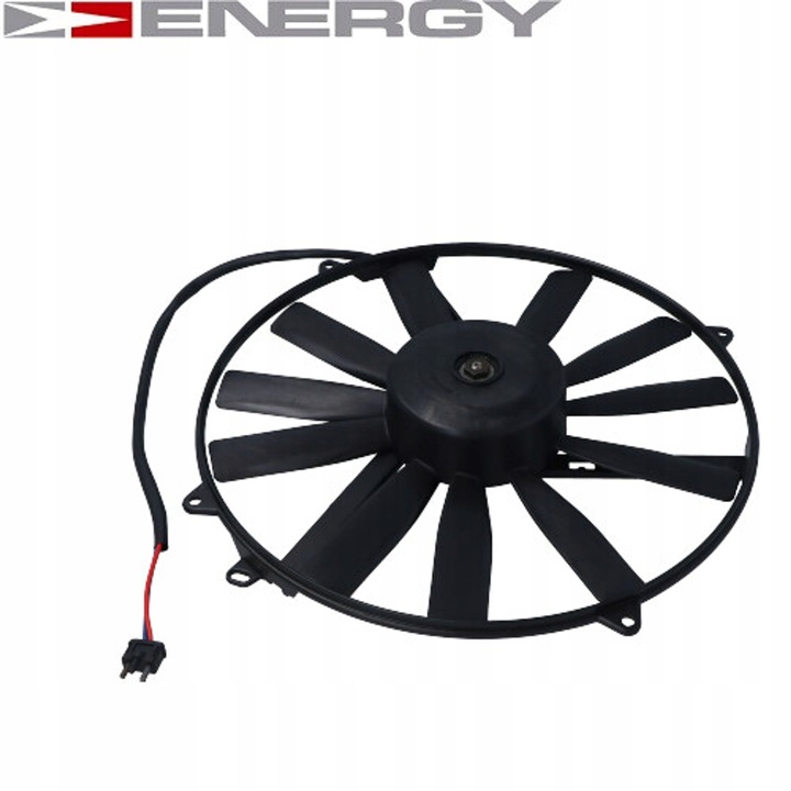 фото №8, Вентилятор радиатор mercedes śr. 404 mm energy ec0130 вентилятор,