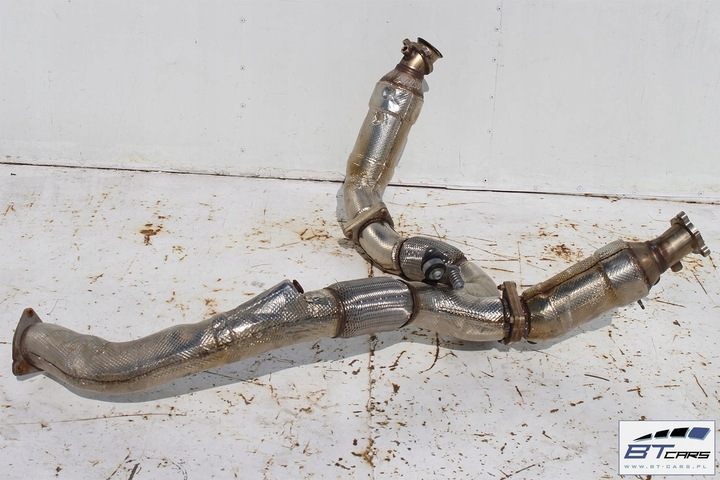 фото №7, Audi a8 каталізатор фільтр частинок твердих dpf 4h0254250lc 4h0254200j 4h0 25