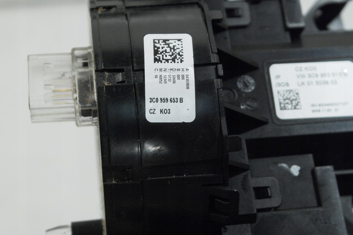фото №7, Vw skoda seat перемикач комбінований стрічка 3c9953513c 3c9953507ah 3c0959653b